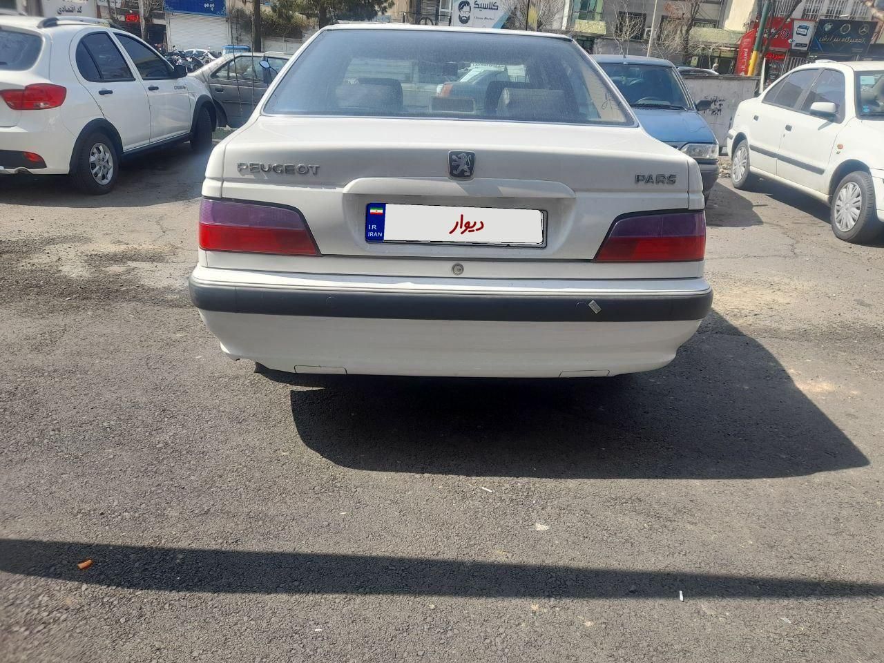 پژو پارس سال - 1400