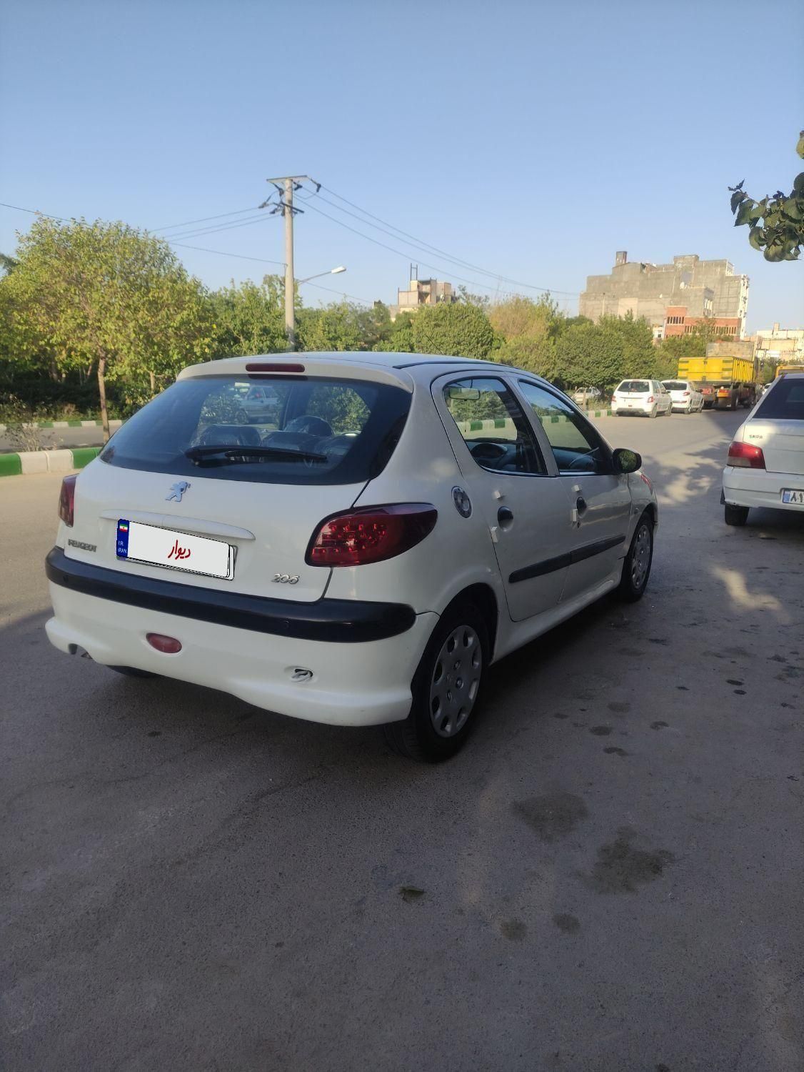 پژو 206 تیپ 5 - 1394
