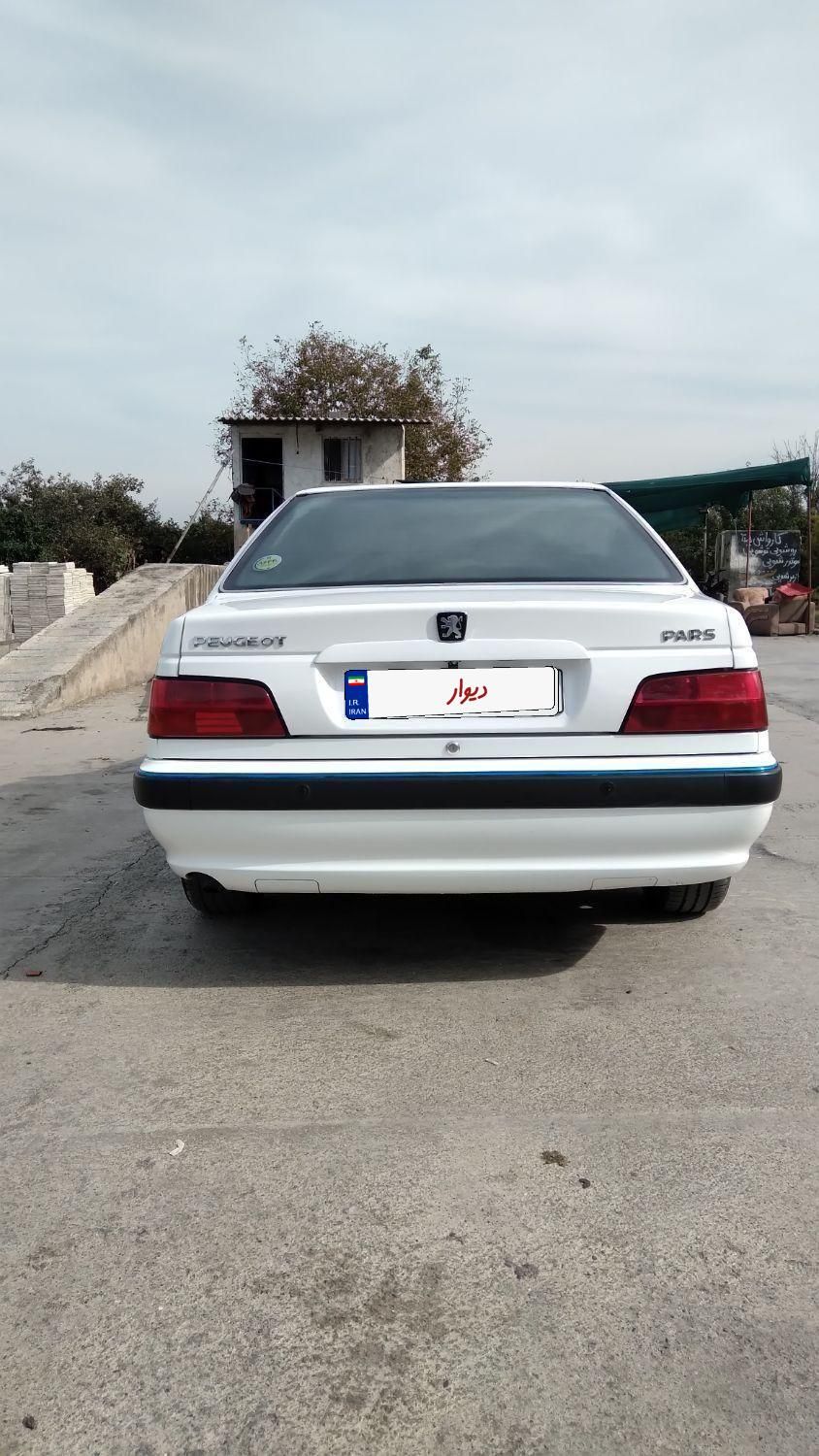 پژو پارس LX - 1400