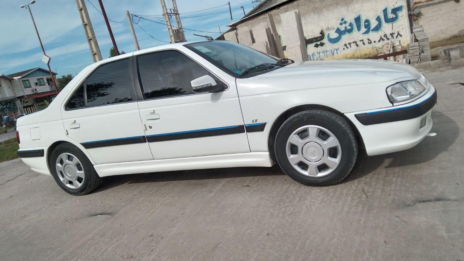 پژو پارس LX - 1400