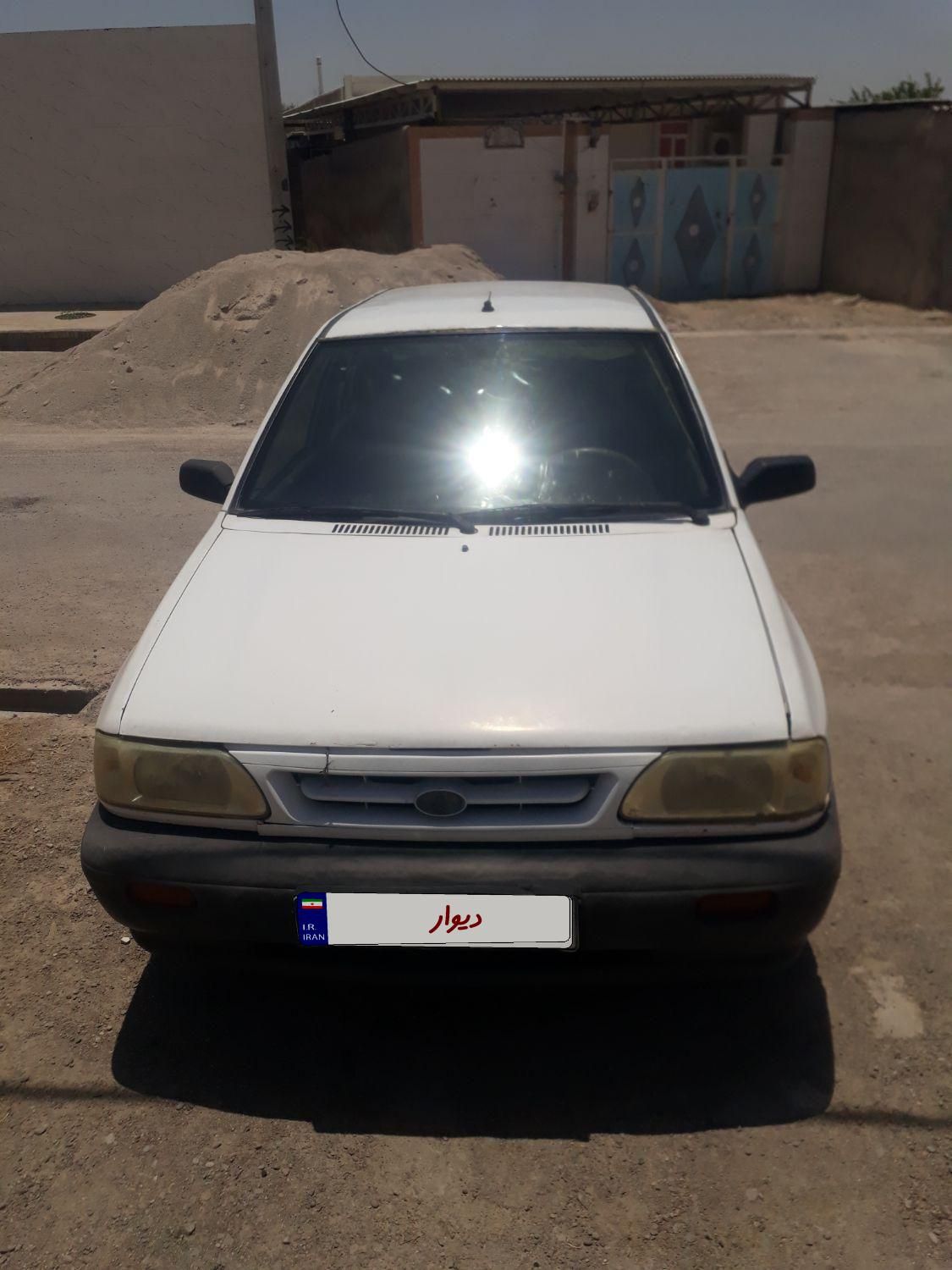 پراید صبا بنزینی - 1386