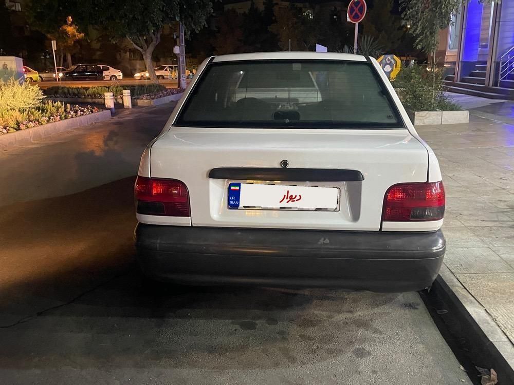 پراید صبا بنزینی - 1384