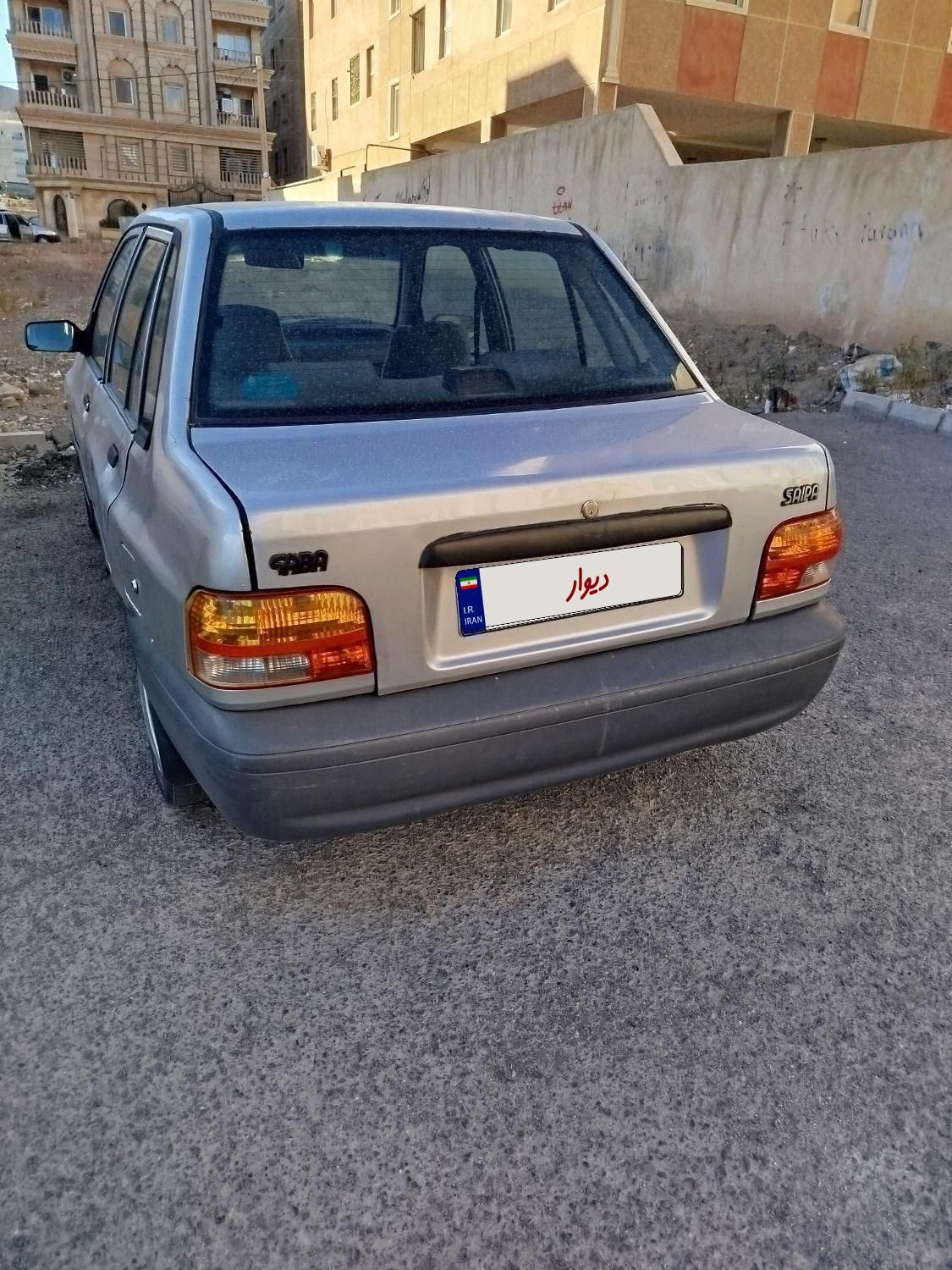 پراید صبا بنزینی - 1385