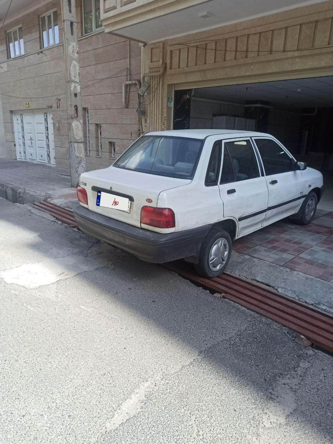 پراید صبا بنزینی - 1378