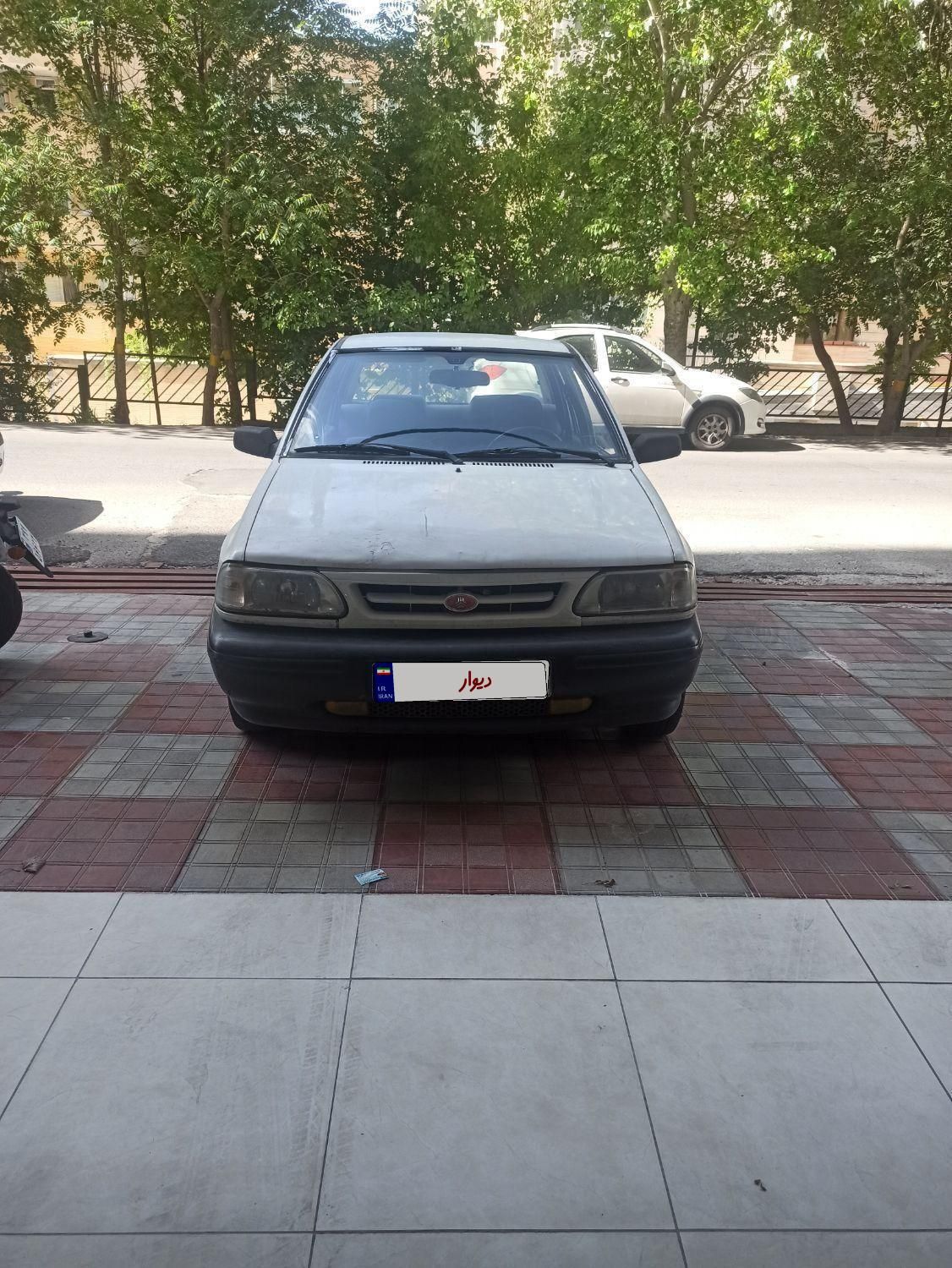 پراید صبا بنزینی - 1378