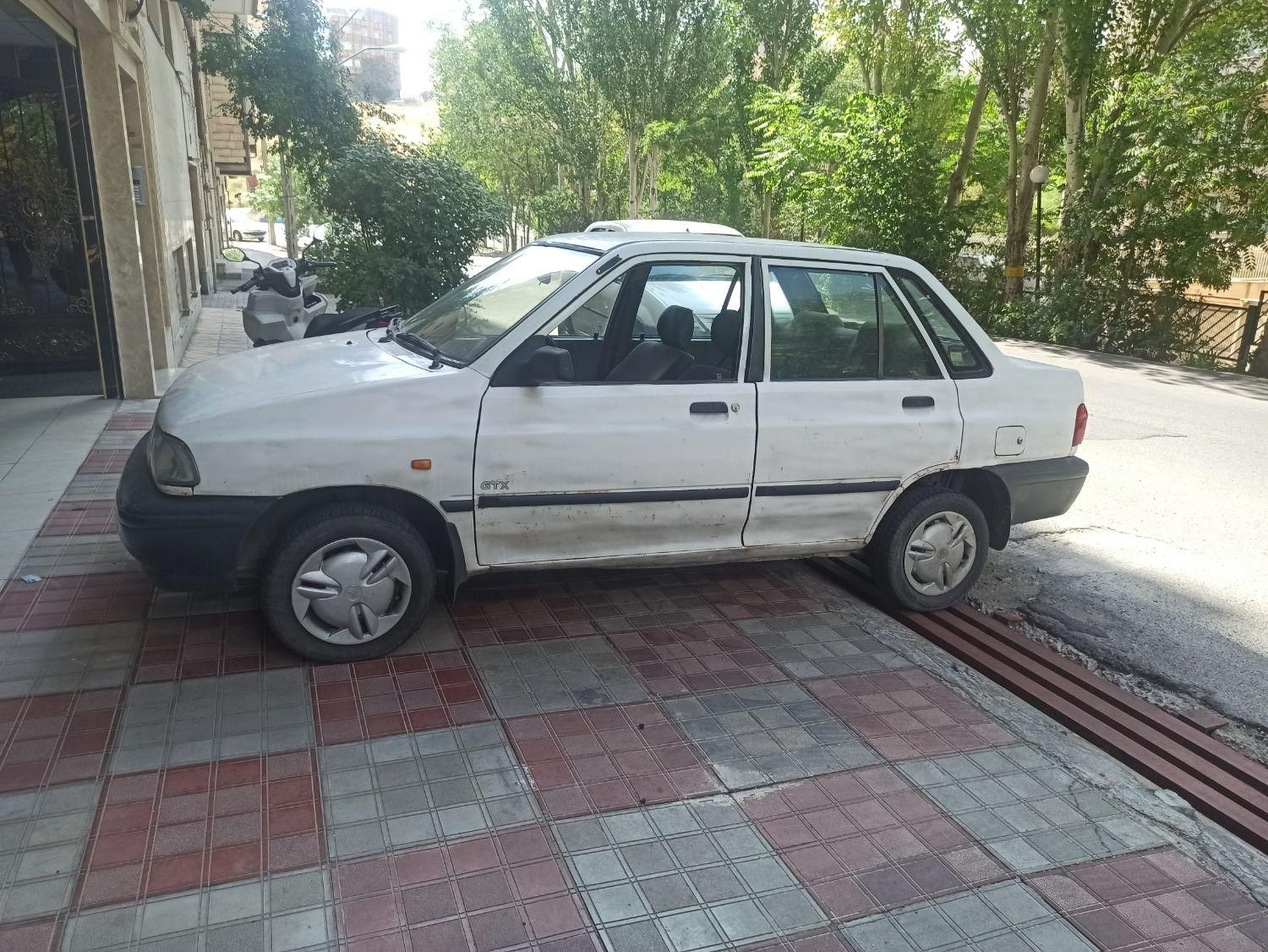 پراید صبا بنزینی - 1378