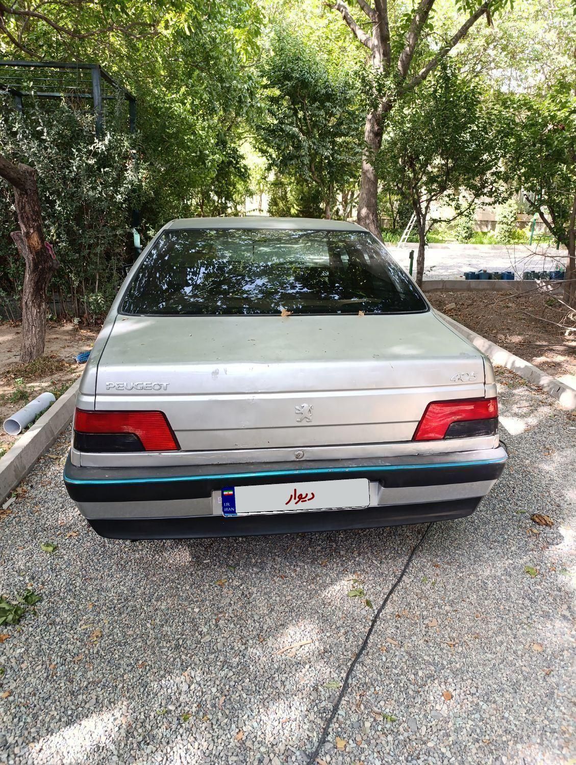 پژو 405 GLX - 1390