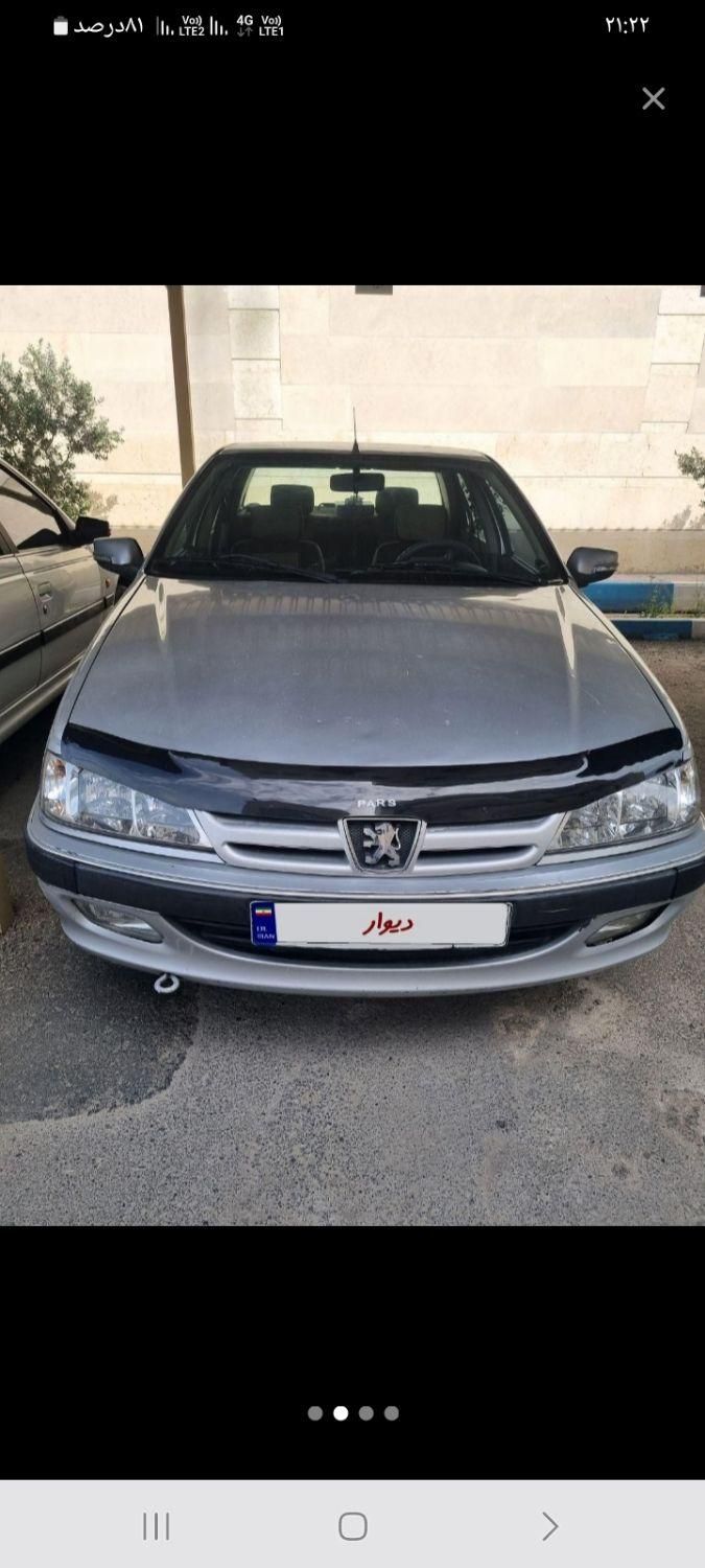 پژو پارس سال - 1391