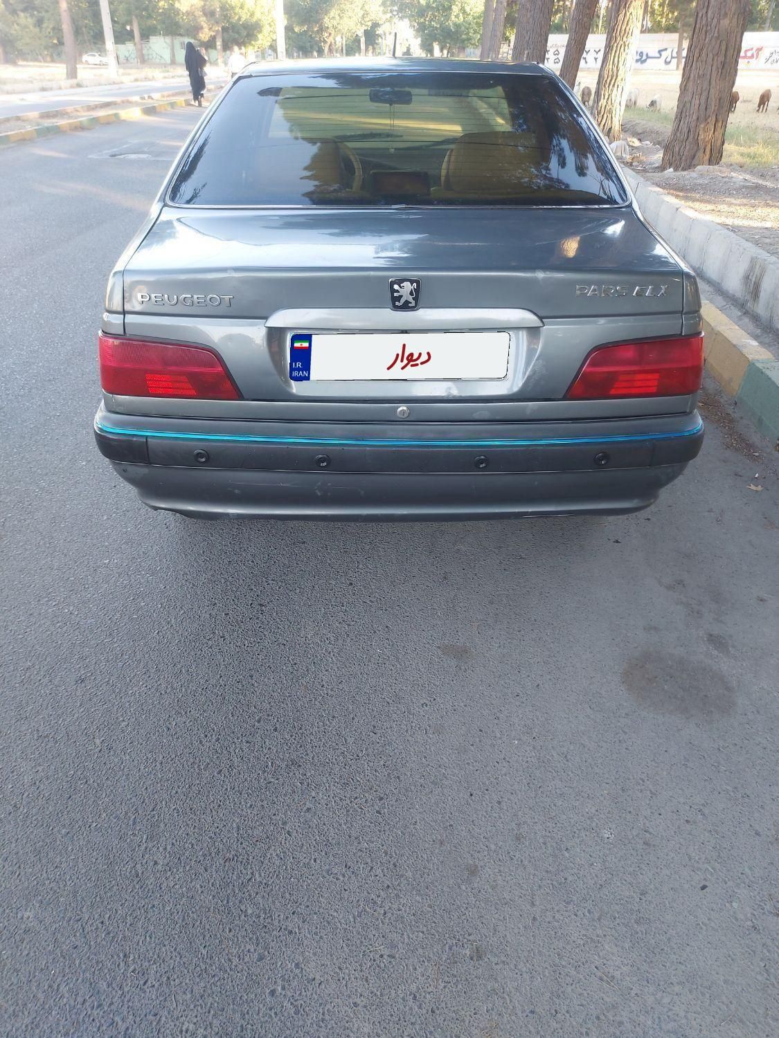 پژو پارس سال - 1393