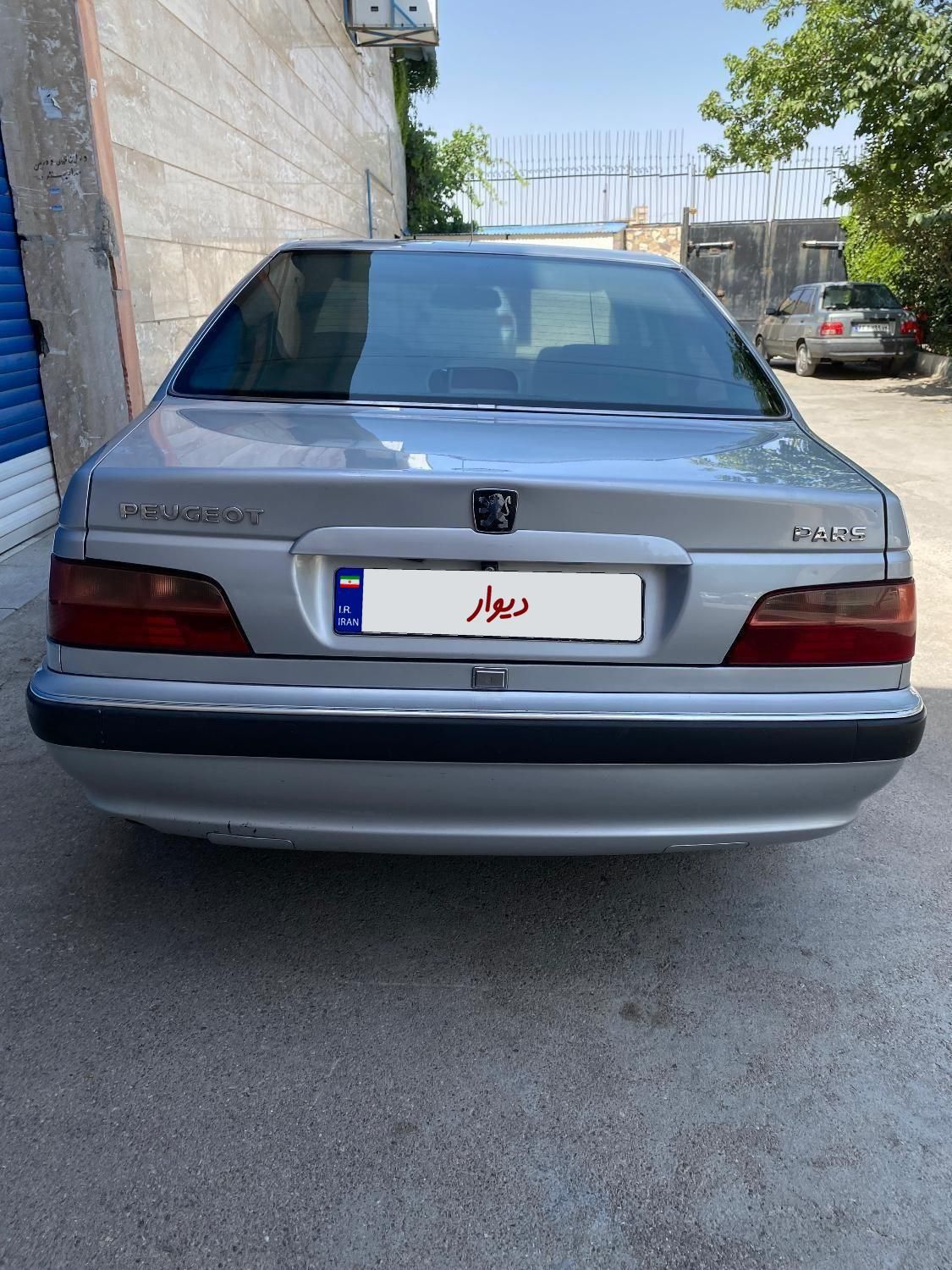 پژو پارس XU7ساده - 1384