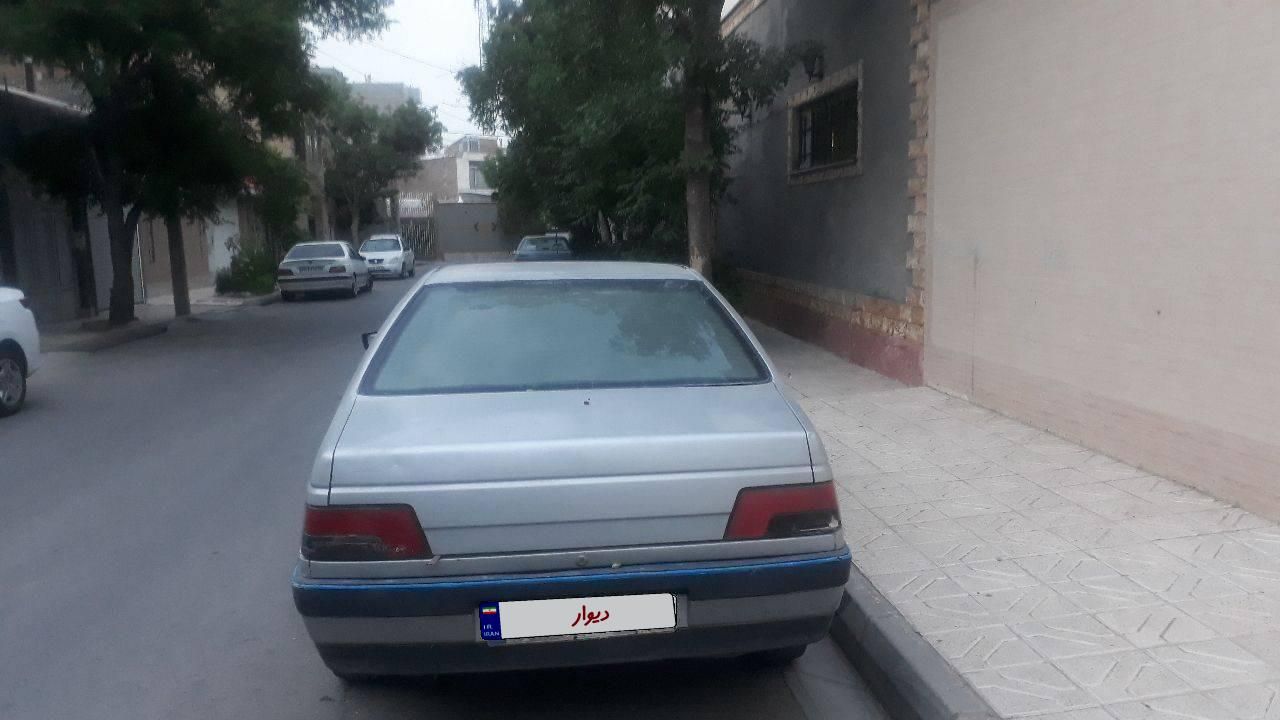 پژو 405 GLX - 1393