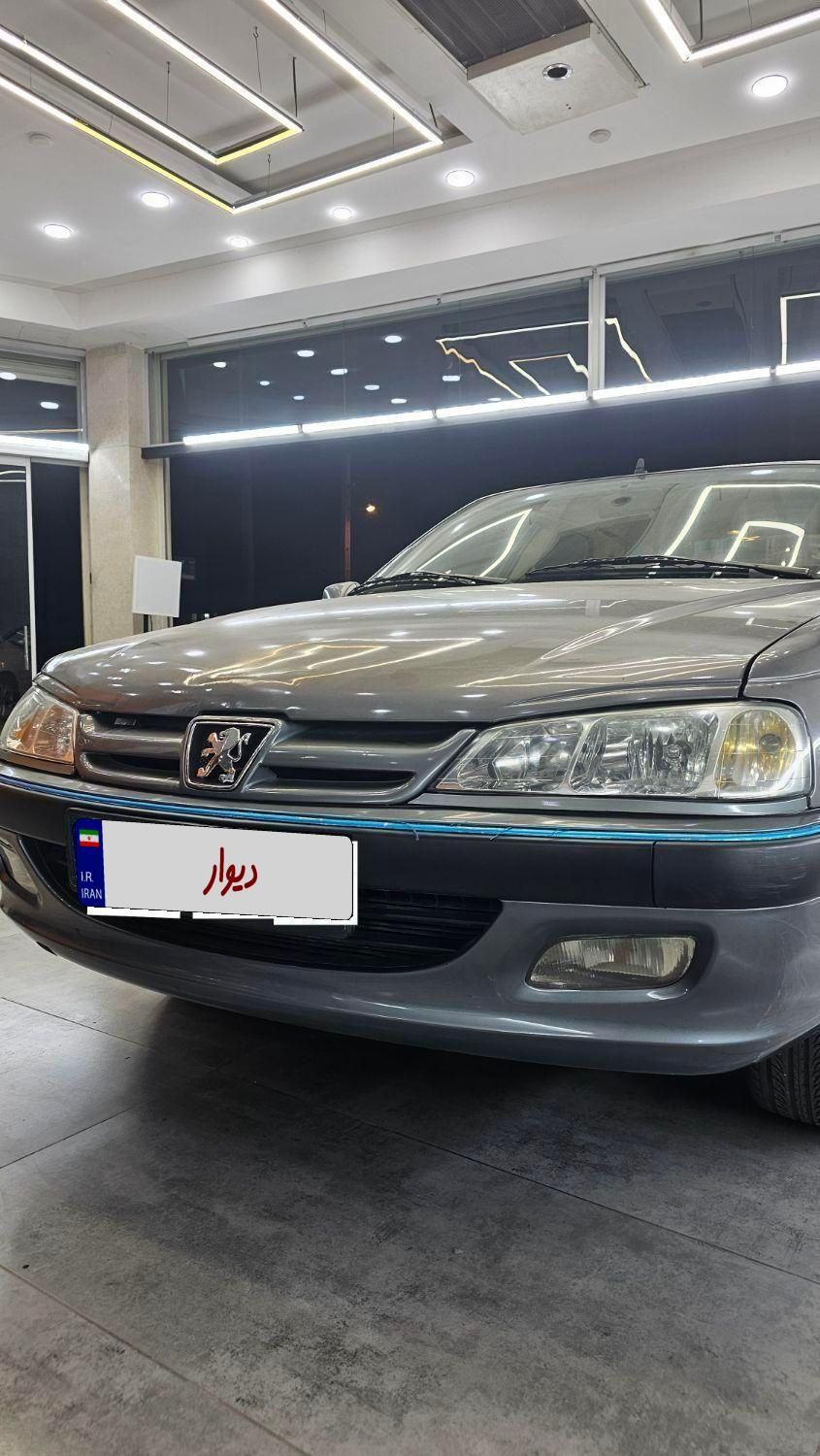 پژو پارس ELX-XU7P سفارشی - 1392