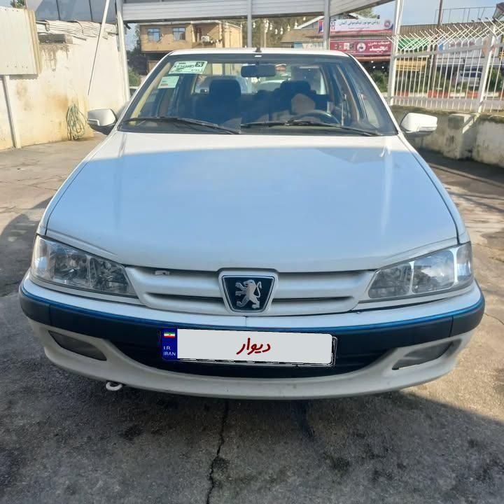 پژو پارس XU7ساده - 1388