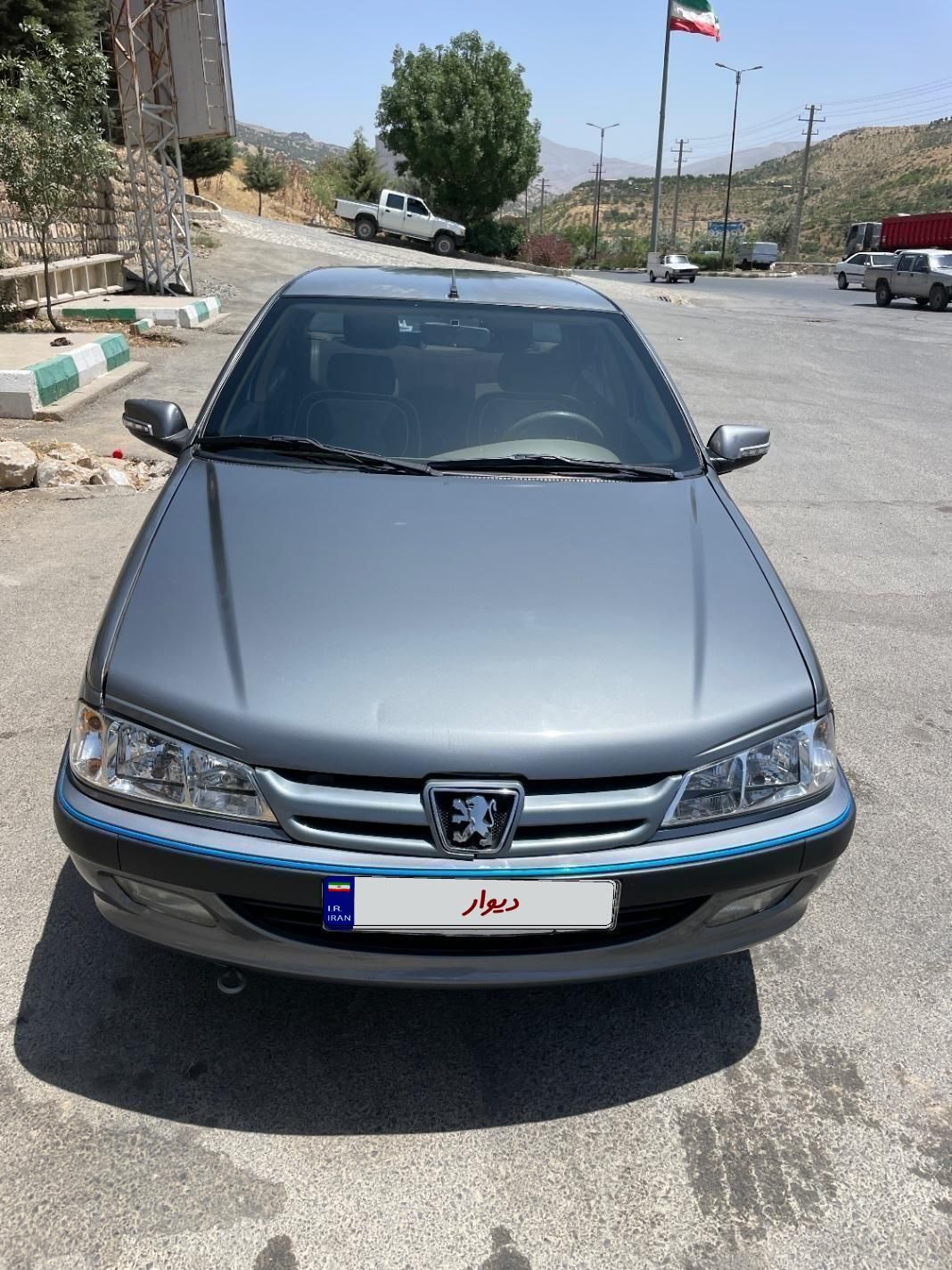 پژو پارس XU7ساده - 1390