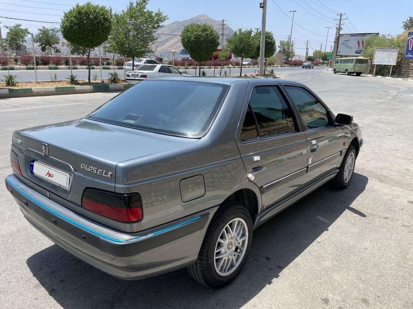 پژو پارس XU7ساده - 1390