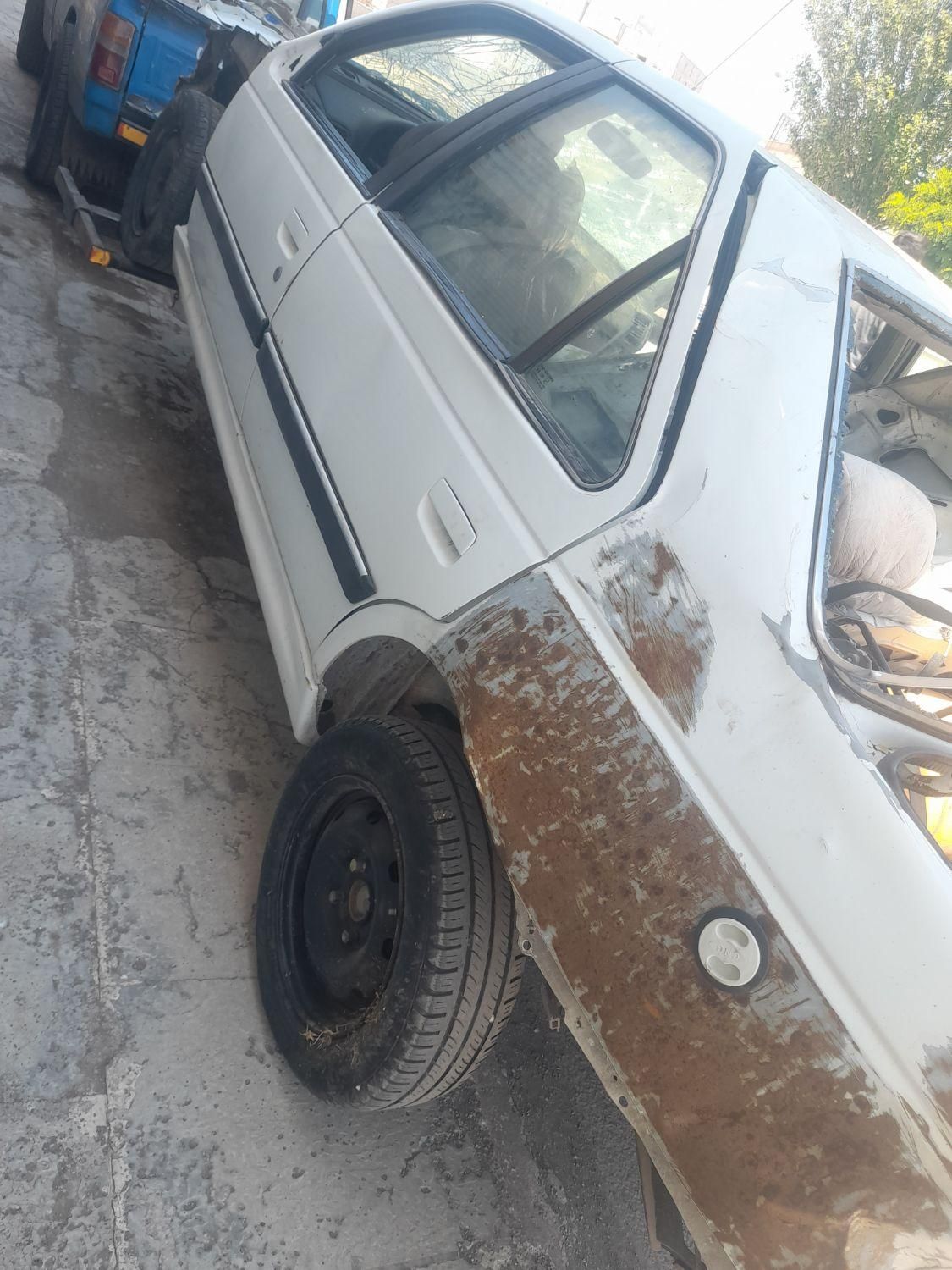 پژو پارس XU7ساده - 1384