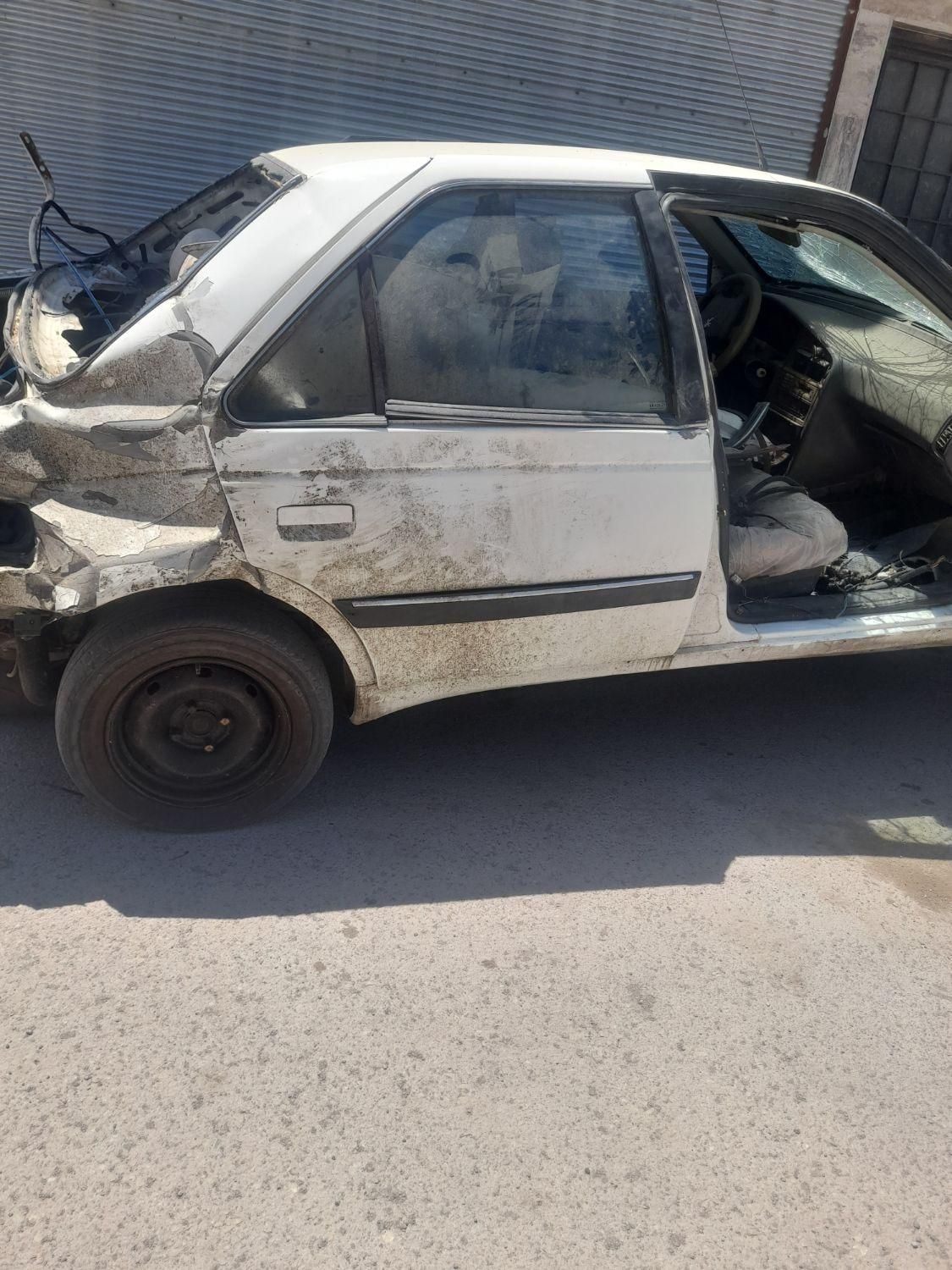 پژو پارس XU7ساده - 1384