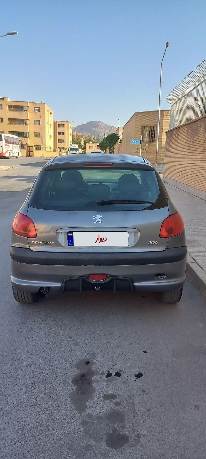 پژو 206 تیپ 2 - 1386