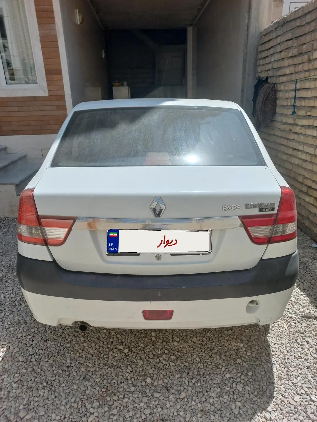 رنو پارس تندر گیربکس JHQ + مولتی مدیا - 1396