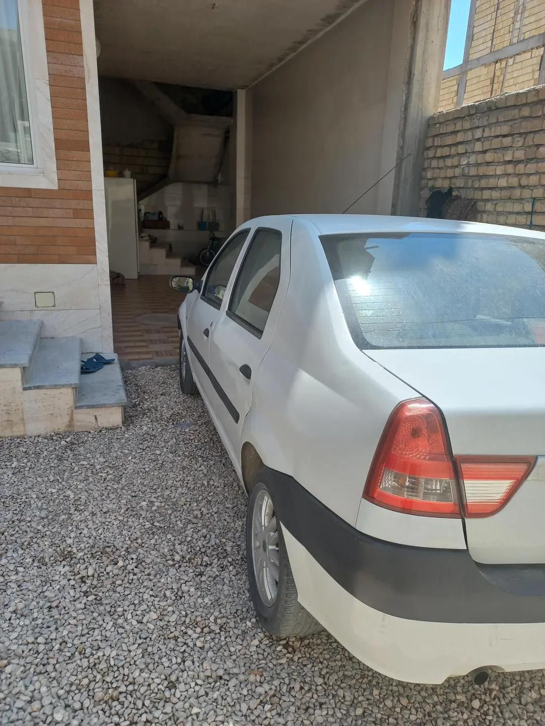 رنو پارس تندر گیربکس JHQ + مولتی مدیا - 1396