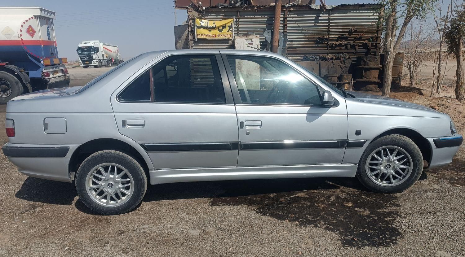 پژو پارس XU7ساده - 1386