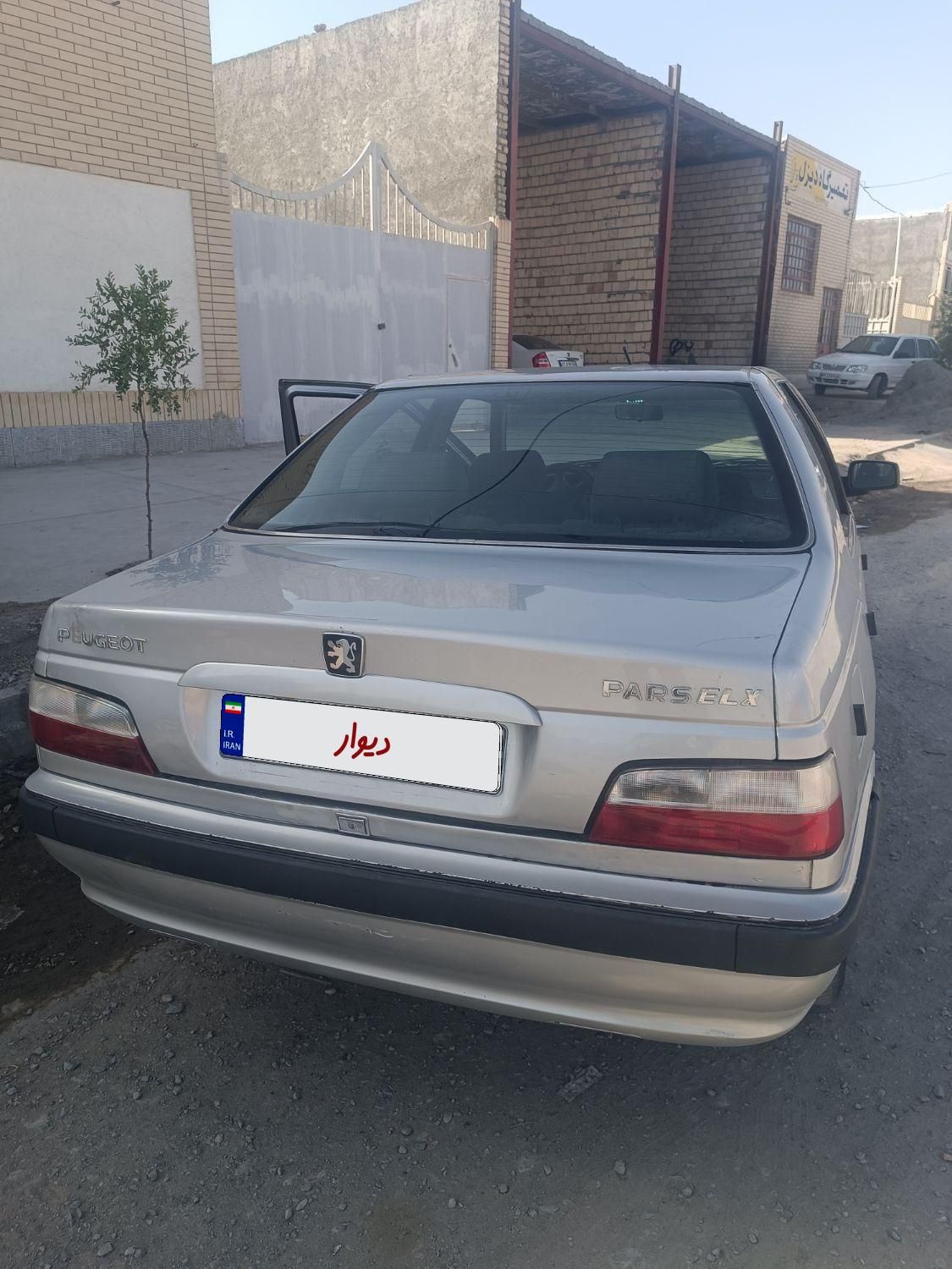 پژو پارس XU7ساده - 1386
