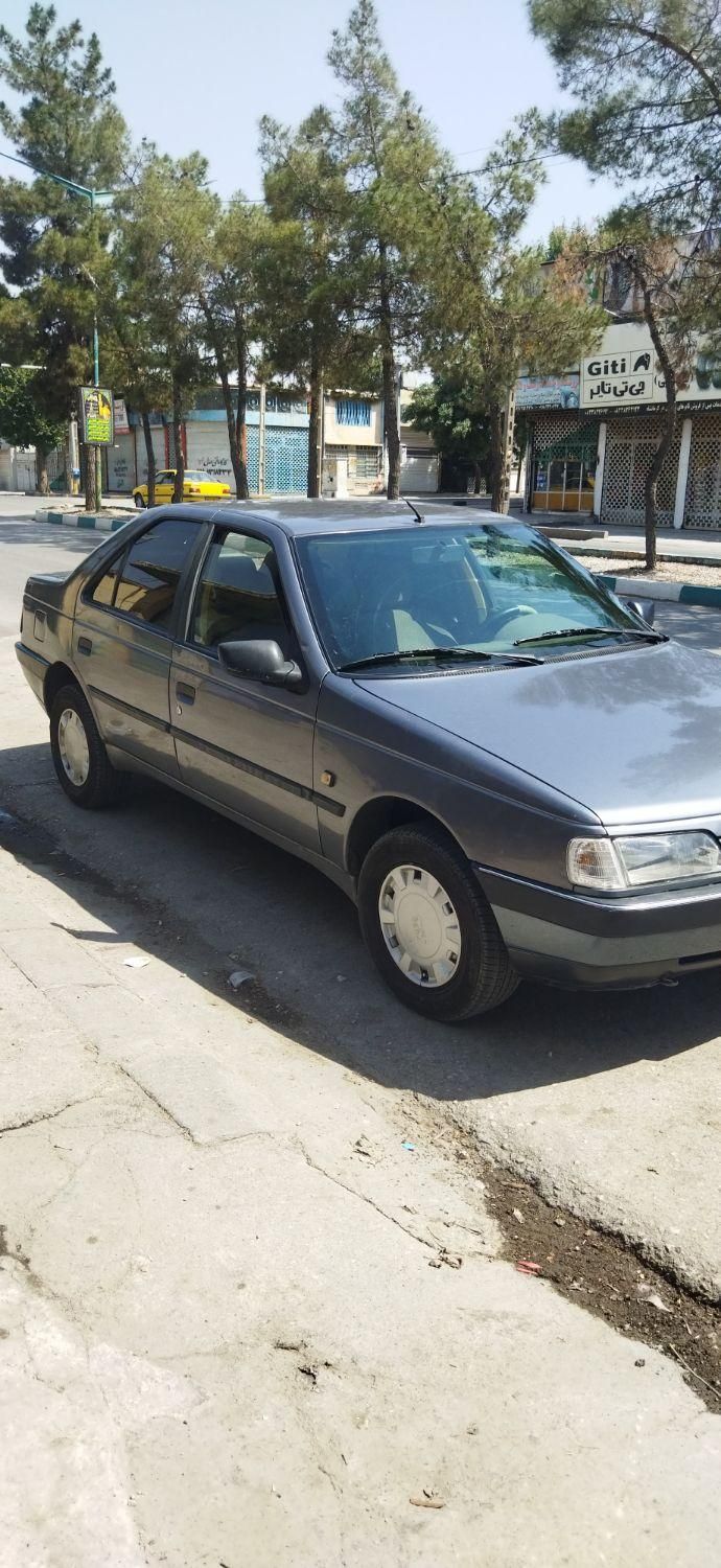 پژو 405 GLX - دوگانه سوز - 1394