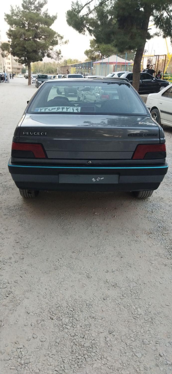 پژو 405 GLX - دوگانه سوز - 1394