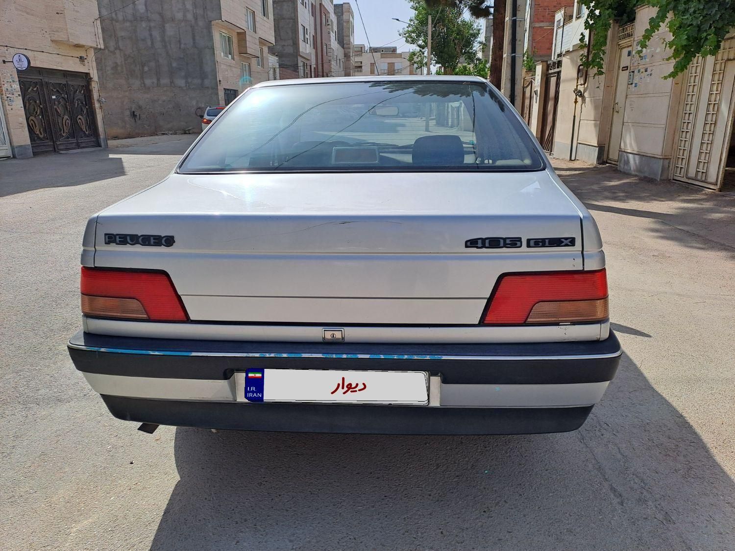 پژو 405 GLX - 1393