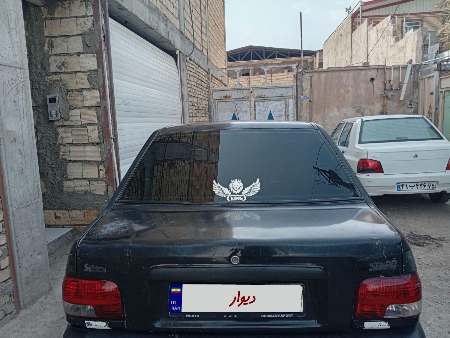 پراید صبا بنزینی - 1386