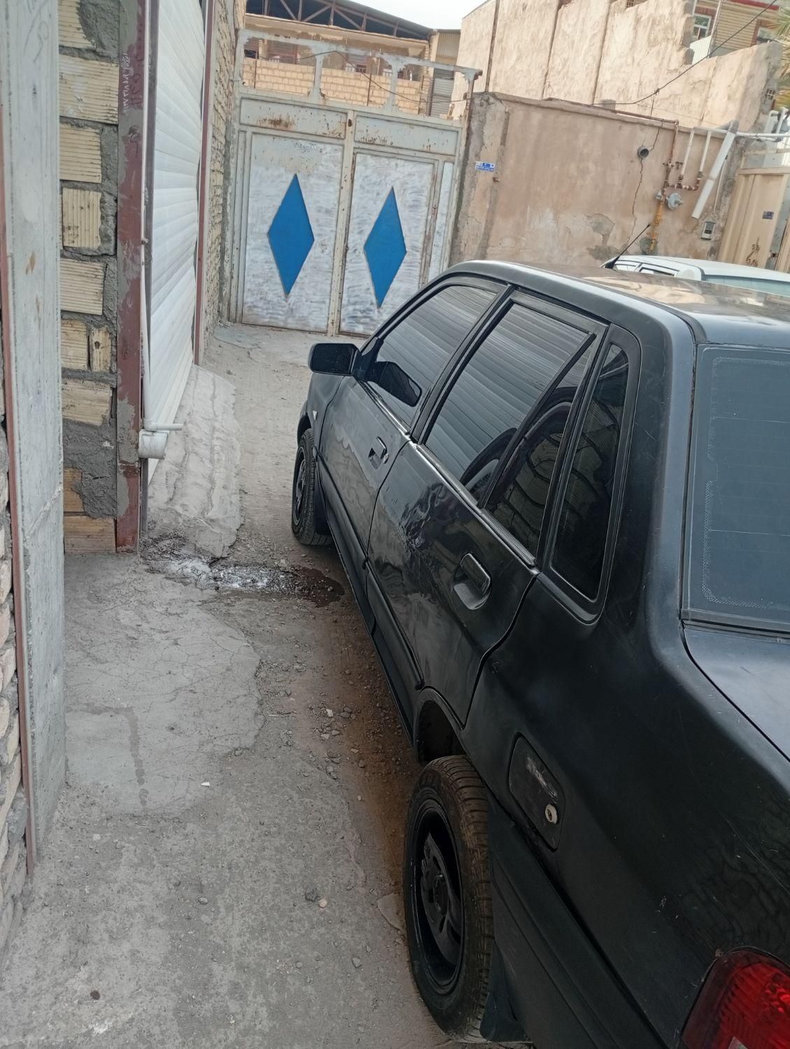 پراید صبا بنزینی - 1386