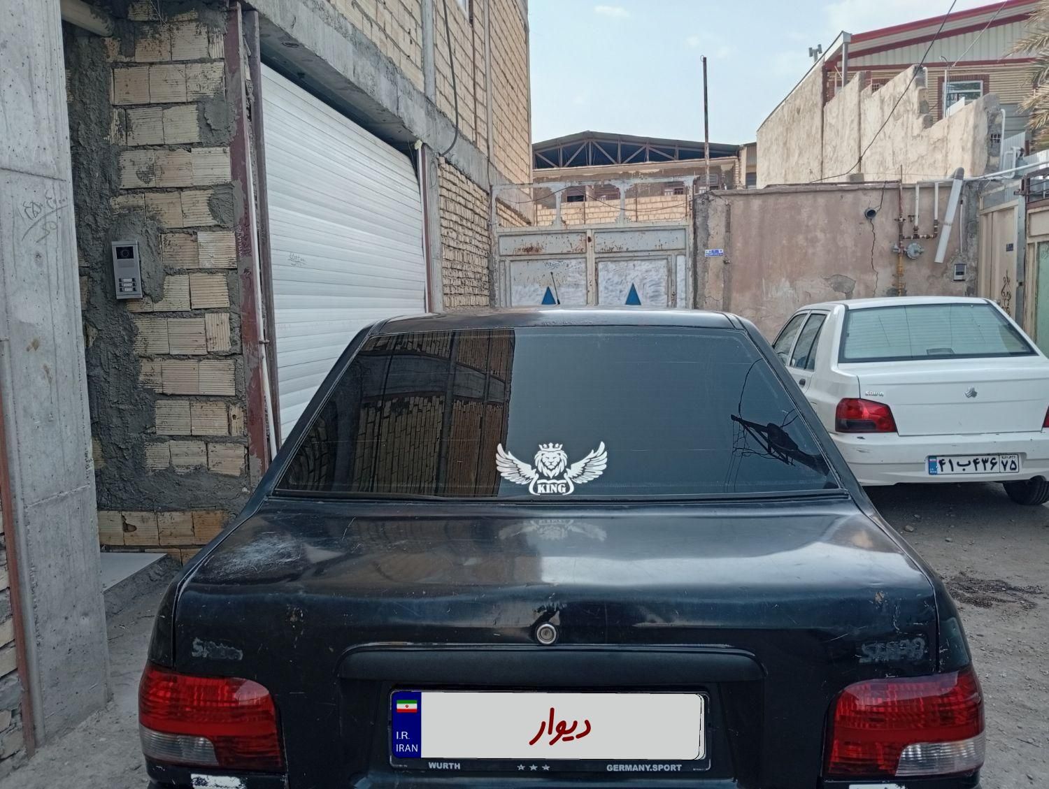 پراید صبا بنزینی - 1386