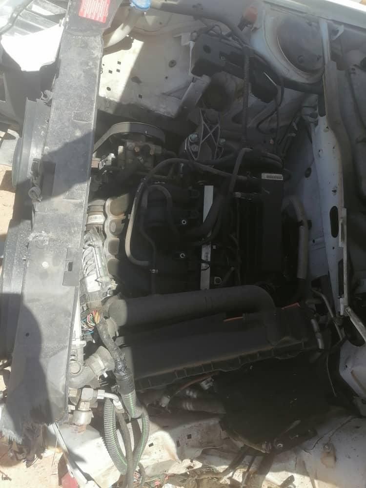 پژو پارس ELX-XU7P سفارشی - 1401