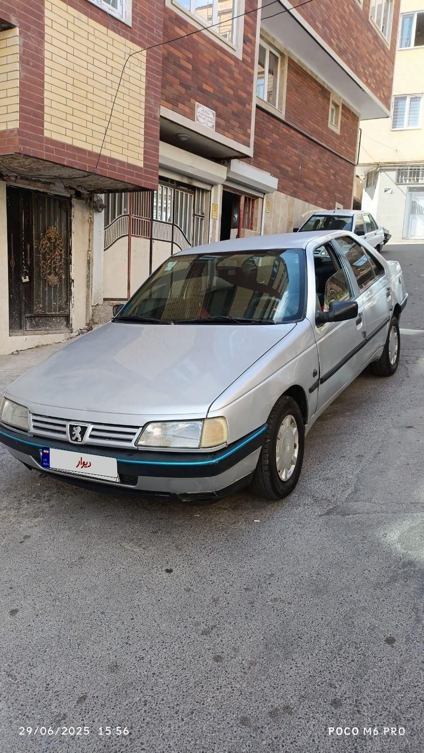 پژو 405 GLX - دوگانه سوز - 1388