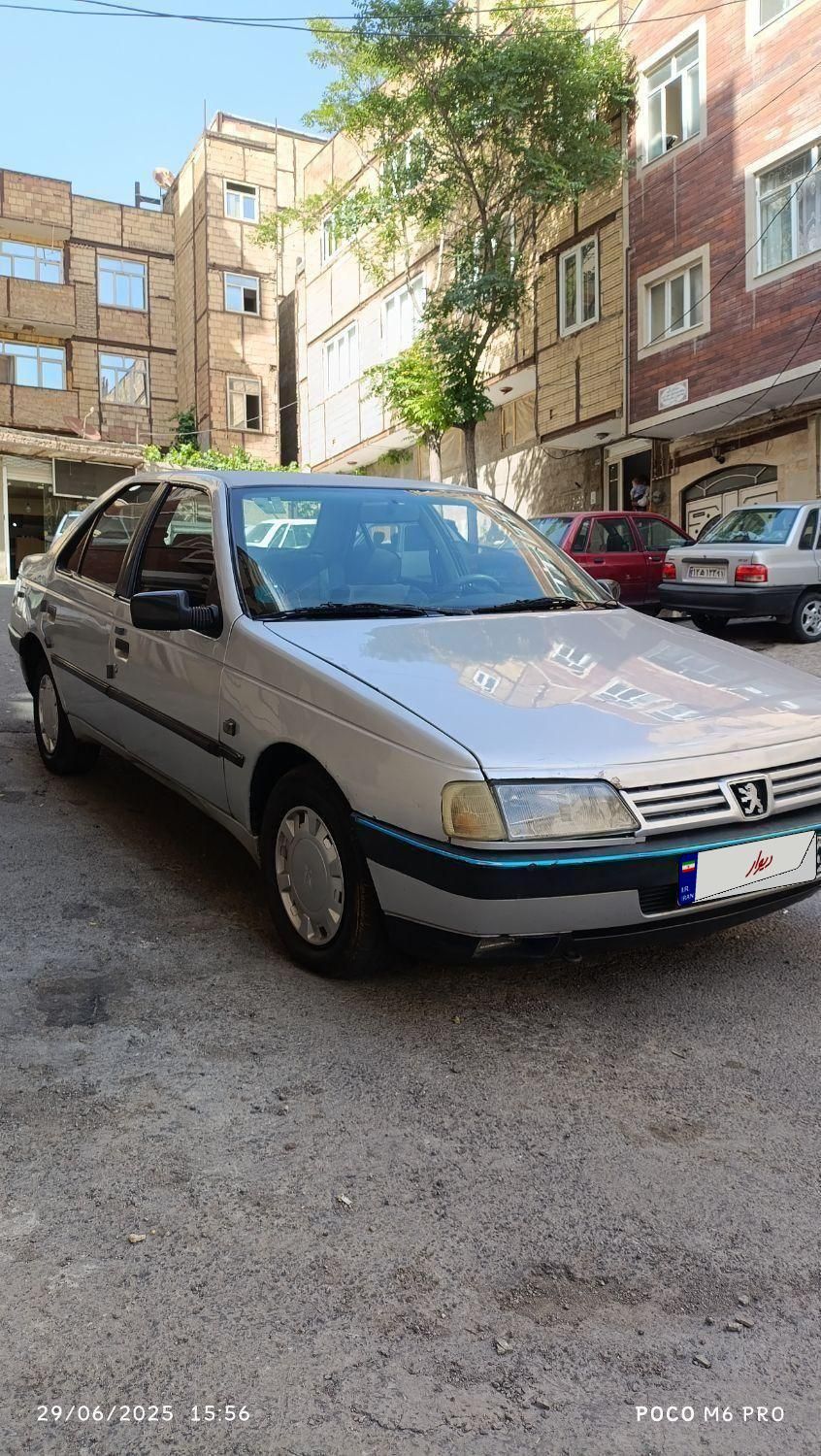 پژو 405 GLX - دوگانه سوز - 1388