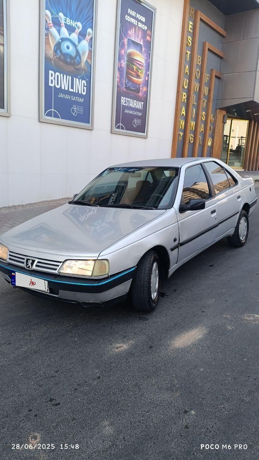 پژو 405 GLX - دوگانه سوز - 1388