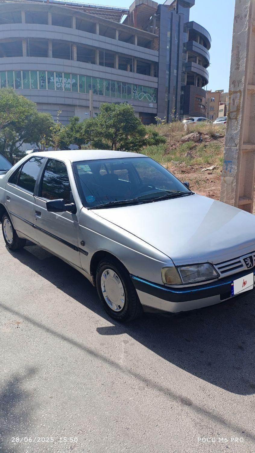 پژو 405 GLX - دوگانه سوز - 1388