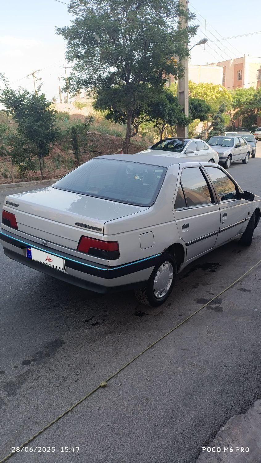 پژو 405 GLX - دوگانه سوز - 1388