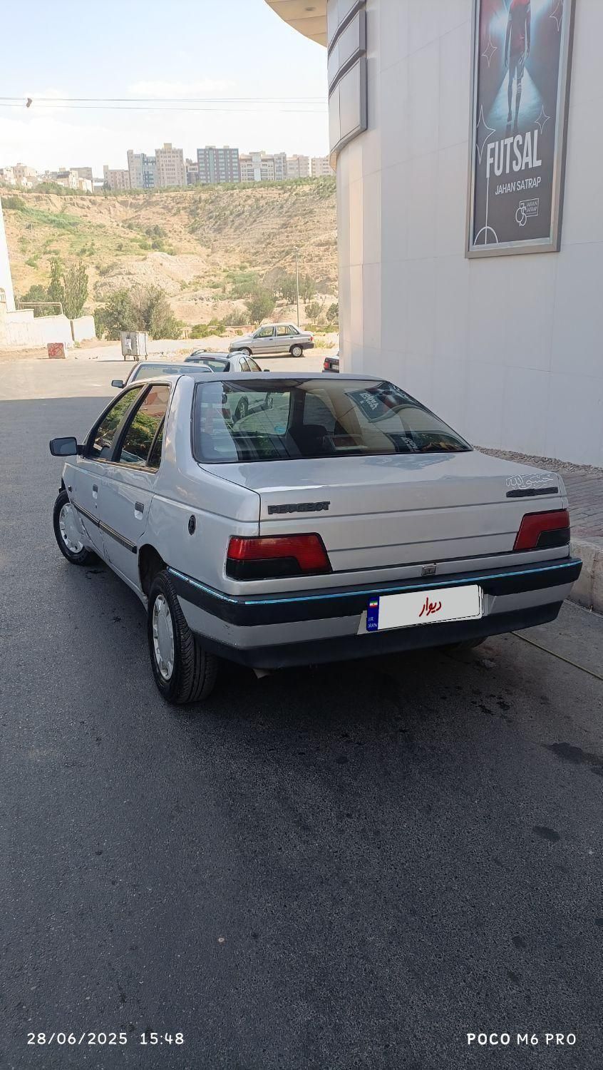 پژو 405 GLX - دوگانه سوز - 1388