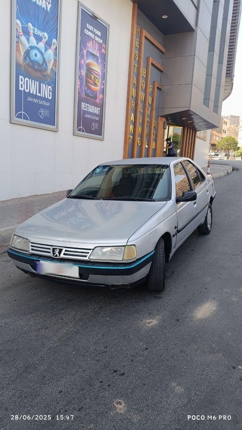 پژو 405 GLX - دوگانه سوز - 1388