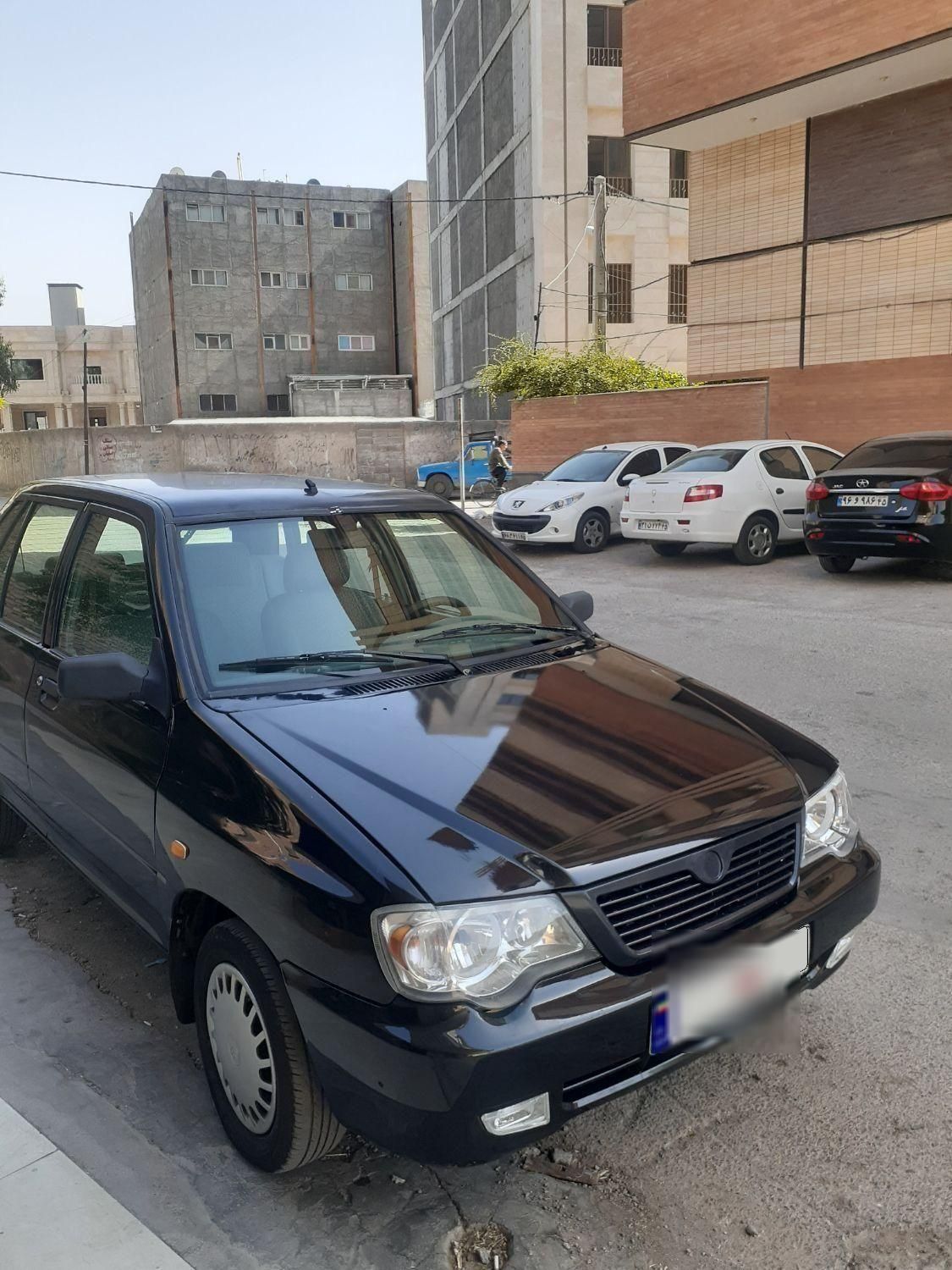 پراید 111 SX - 1389