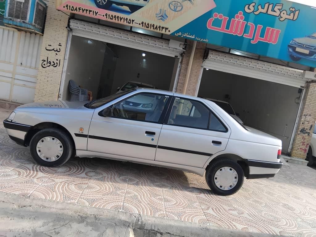 پژو 405 GLX - 1398