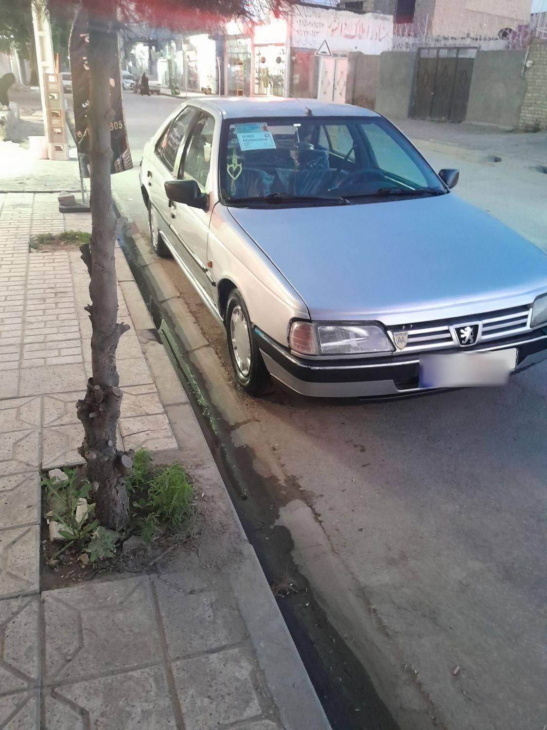 پژو 405 GLX - 1383