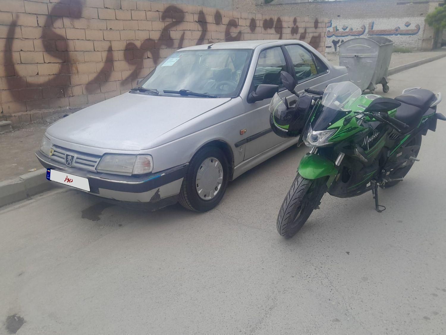 پژو 405 GLX - 1383