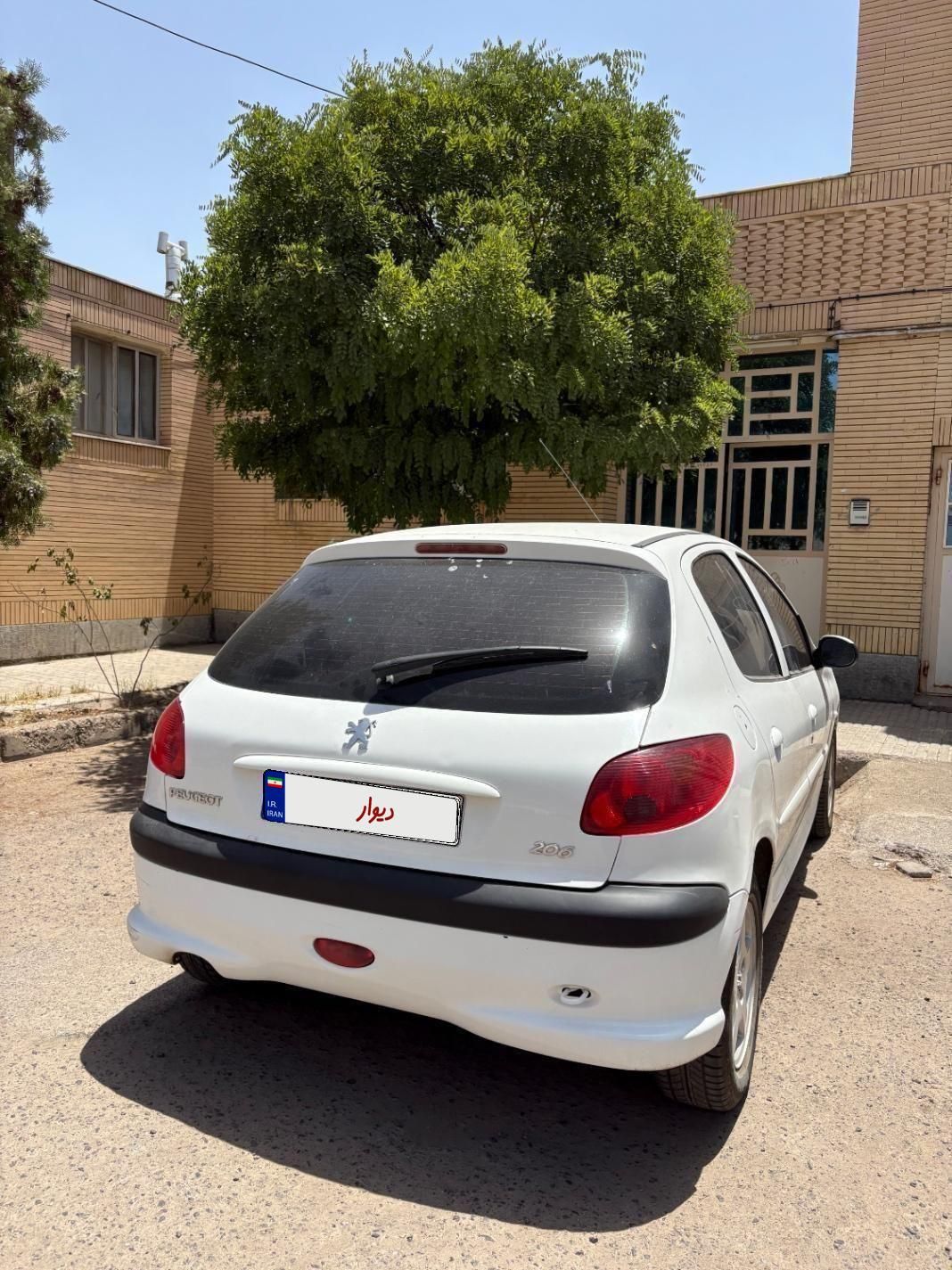پژو 206 تیپ 2 - 1390