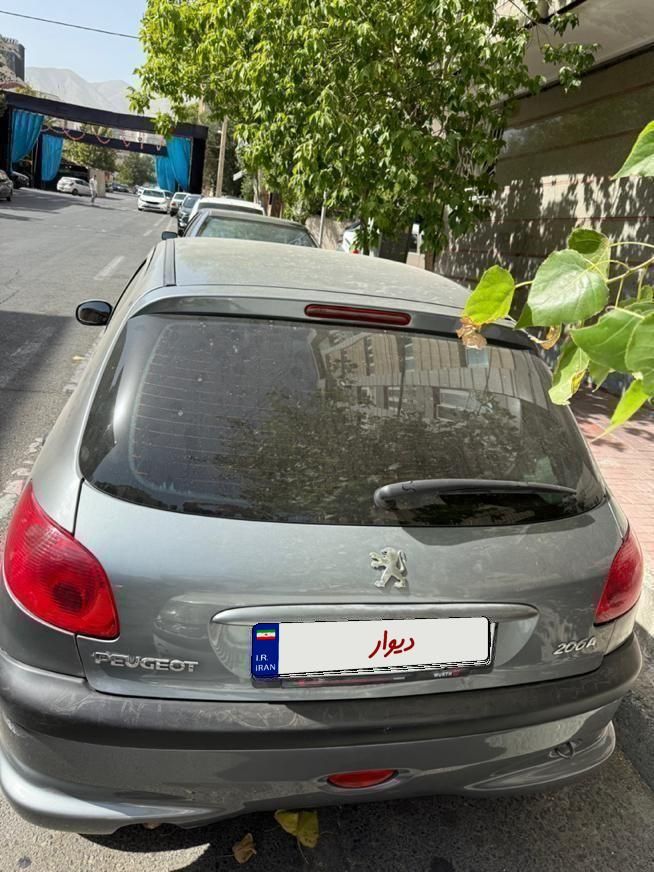 پژو 206 تیپ 6 - 1389