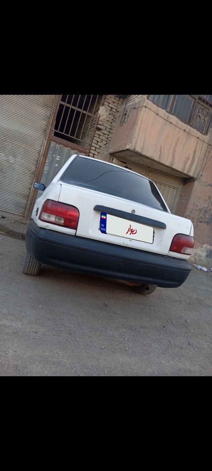 پراید صبا بنزینی - 1382