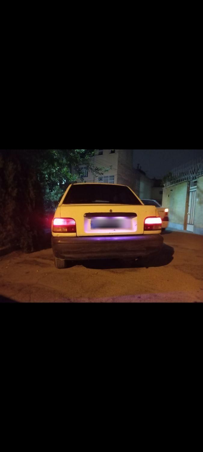 پراید صبا بنزینی - 1382