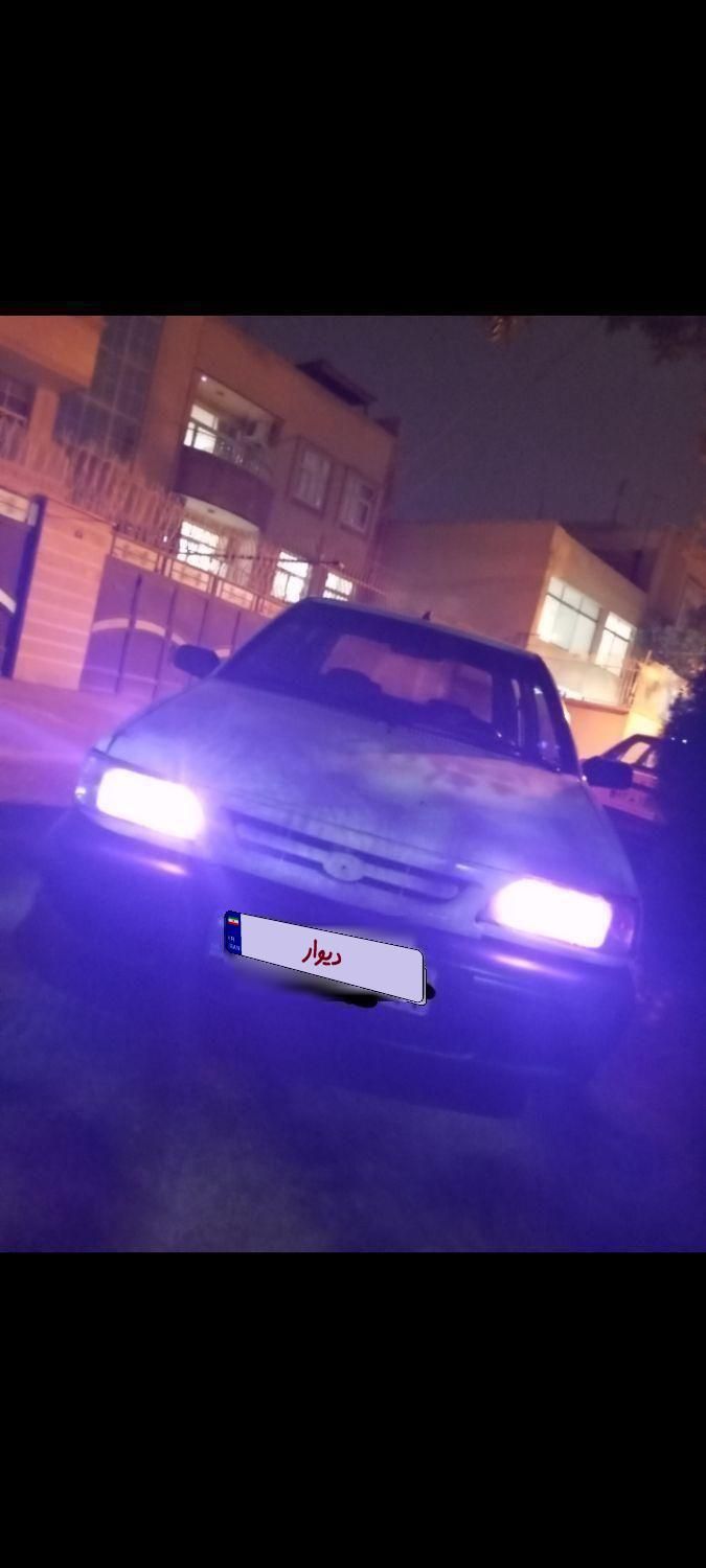 پراید صبا بنزینی - 1382