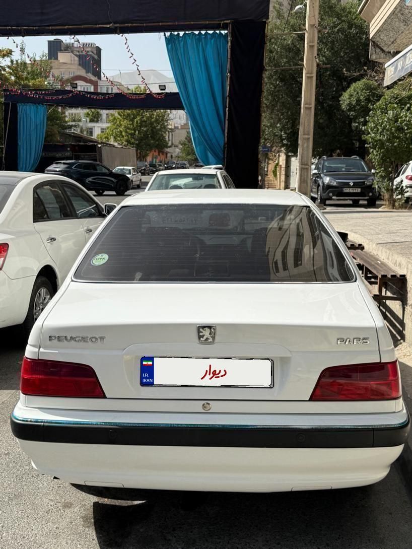 پژو پارس سال - 1399